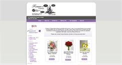 Desktop Screenshot of flowersandthings.net